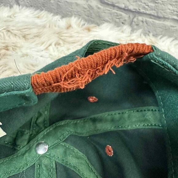 Vintage Acme Clothing Hat Yosemite Sam Green Baseball Cap Embroidered - Picture 5 of 7